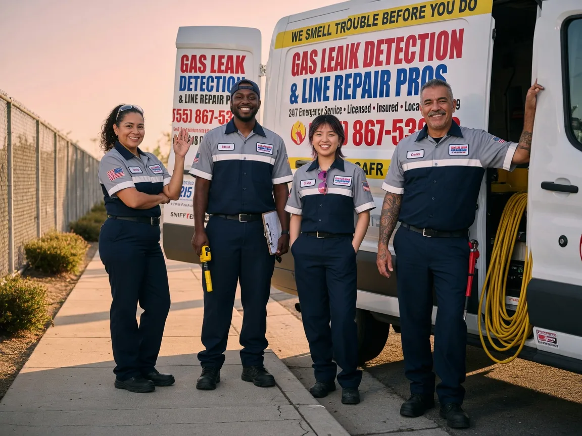 Gas Line Repair company in Bethalto, IL