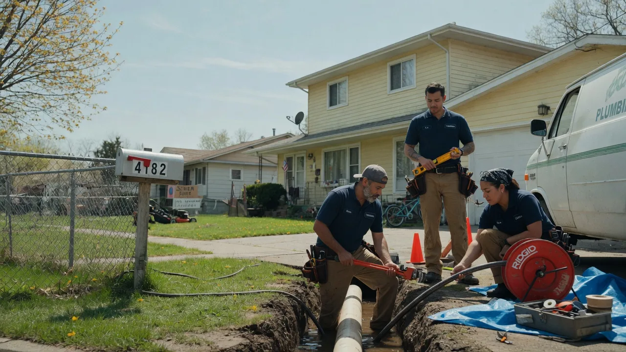 Gas Line Repair in Bethalto, IL near me